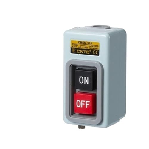 Commande de moteur démarrage arrêt ON-OFF triphasé pour sécuriser vos machines 1.5KW