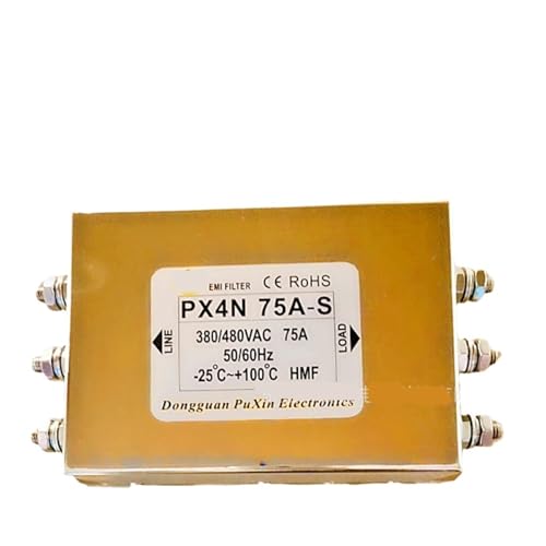 Filtre triphasé EMC pour éliminer le bruit électrique des équipements - 3