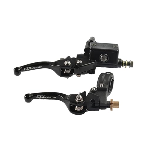 Palancas de embrague para motocicleta pit bike bomba freno motorcross 6
