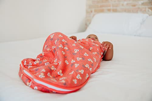 Image of Copper Pearl Baby Sleep Sack, Elmo - Wearable Blanket for 0-6 Months, Sleeveless Sleep Sack for Baby Boy or Girl