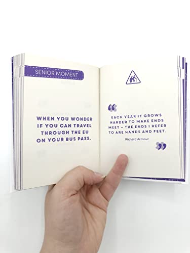 The Little Book of Senior Moments
