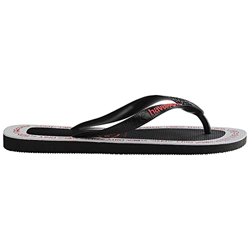 Chinelo Top Goodvibez, Havaianas, Criança Unissex, Preto, 23/24