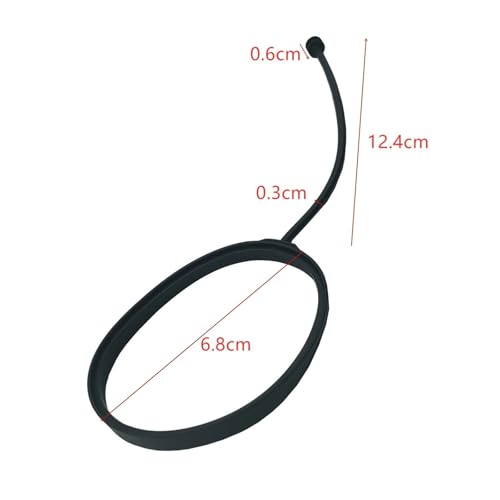 Câble de ligne pour bouchon d'essence 16117193372 durable pour châssis E46 E90 E39 - 4