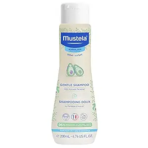 Mustela Bebe Baby Shampoo 6.76 fl oz (200 ml)