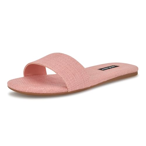 Sandale Plate Nu-Pieds Femme Nine West Lolipop Rose Clair 35 EU