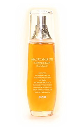 Macadamia Oil Hair Serum Organic Hair Care By Alpha New York100 ml. / 3.38 fl.oz.