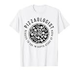 Pizzaologist Pizza Maker Baker Italian Food Lover Women Men T-Shirt