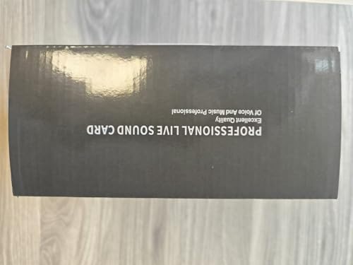 LILUOSUO Podcast Equipment Bundle Includes Audio Mixer and BM800 Microphone, Ideal for Video Production, Live Streaming, Gaming voiceovers. Compatible with Various Operating Systems and Software - Image 13