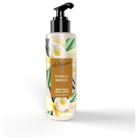 Eda Taspinar Vanilla Breeze Body Milk Moisturizing - Smoothing - Refreshing 13.53 Fl Oz(400 ml) Cover