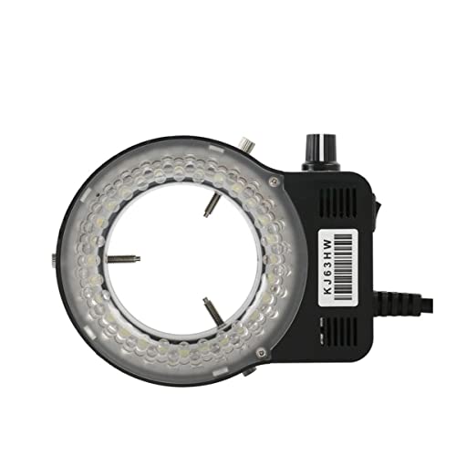 Microscope 48MP 4K HDMI USB Digital Video Monocular Microscope Camera Continus Zoom 100X 130X C-Mount Repair Tools(LED Light)