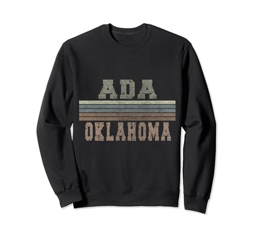 Rétro Ada Oklahoma Sweatshirt