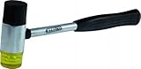 STALCO Martello da falegname, diametro 35 mm, in gomma, martello di plastica