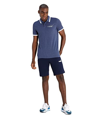 Image of Puma Men's Letter Print Regular Fit T-Shirt
