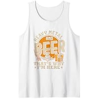 Metalhead Heavy Metal y Cerveza Por eso Estoy Aquí Punk Rock