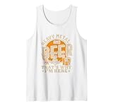 Metalhead Heavy Metal y Cerveza Por eso Estoy Aquí Punk Rock Camiseta sin Mangas