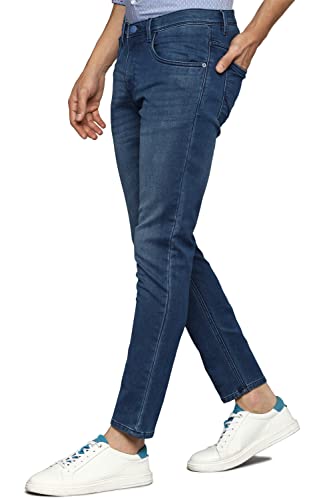 Image of Allen Solly Men's Regular Jeans