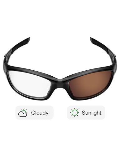 Image of Mryok Replacement Lenses Compatible with Oakley Straight Jacket 2007 Sunglass, HD Polarized, UV Protection, Impact Resistant