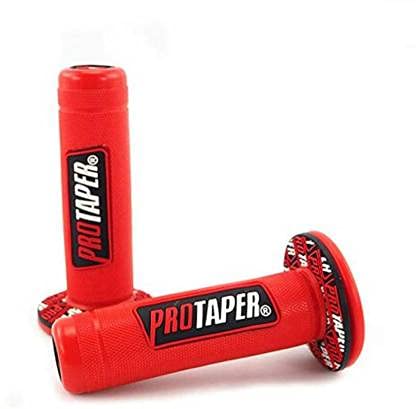 SMS Traders Pro Tapper Grip Set Universal for All Bikes Black