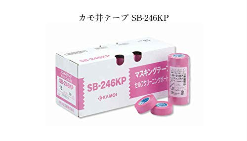 Amazon | カモ井テープ SB-246KP 21mm（60巻） | 養生テープ | 産業