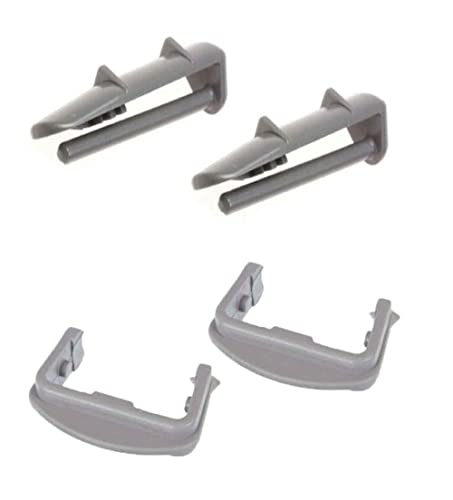 Geschirrspüler Laufschienenanschlag Set 2x vorne 2x hinten kompatibel...