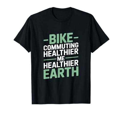 Bike Commuting T-Shirt