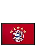 FC Bayern München Fußmatte Spruch