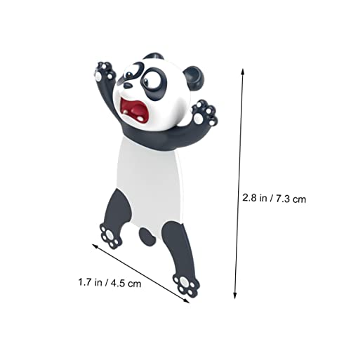 Signet 3D panda unique Lurrose : le cadeau de papeterie idéal pour lecteurs