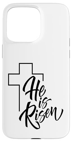 He Is Risen | Easter Jesus X}zP[X iPhone 15 Pro Max p