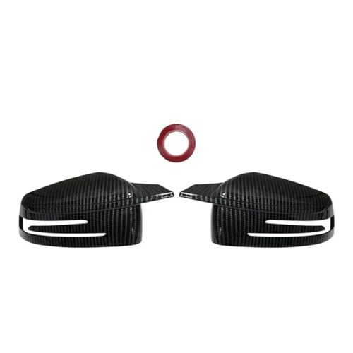 ɓK W176 W246 W204 W212 W221 C117 X204 X156 ɓK TChEBOp Ar[~[LbvJo[ 2 XYIJKLMNO(Carbon fiber pattern)