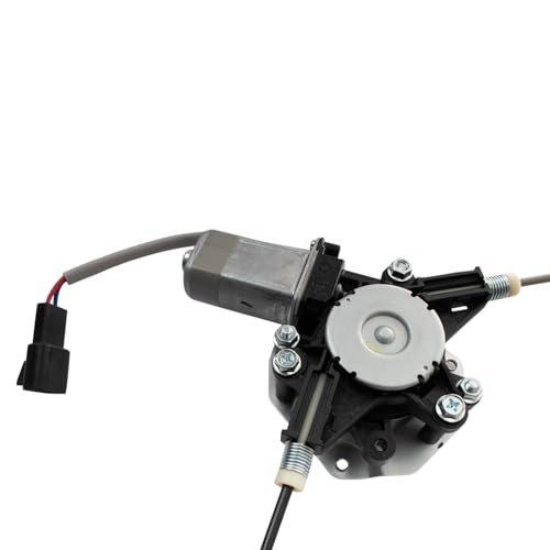 Image of TRQ Front Left Power Window Regulator & Motor Assembly Drivers Side Compatible with 2006-2013 Chevrolet Impala 2014-2016 Impala Limited