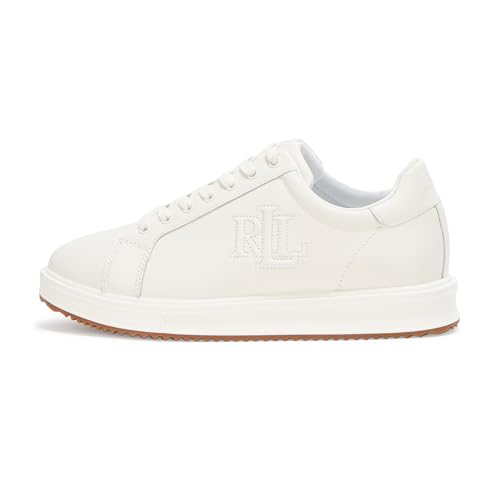 Lauren Ralph Lauren Women's Ainsley Leather Sneaker2