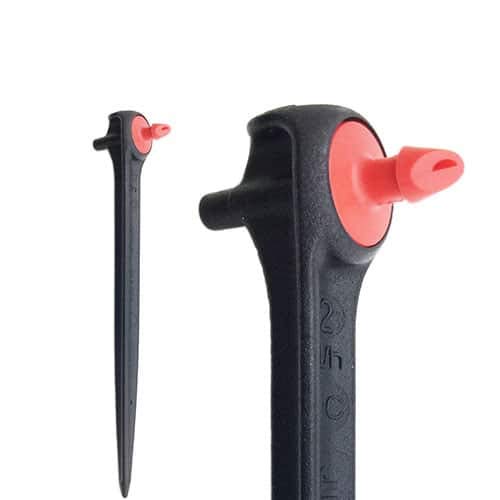 Antelco Micro Irrigation - Dripper Stake 2 l/hr: Pack 25