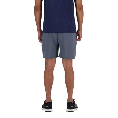 New Balance Sport Essentials 7" Shorts Da Uomo Graphite L - 3