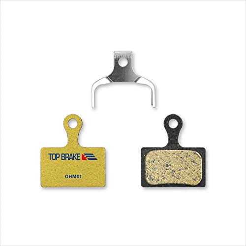 Top Brake Scheibenbremsbeläge Fahrrad für Shimano XTR-M9100,Dura Ace R9170, GRX RX400, BR RS305,405,505,805; Tektro HD-R310/R510,TRP-Hylex Flat Mount Cover