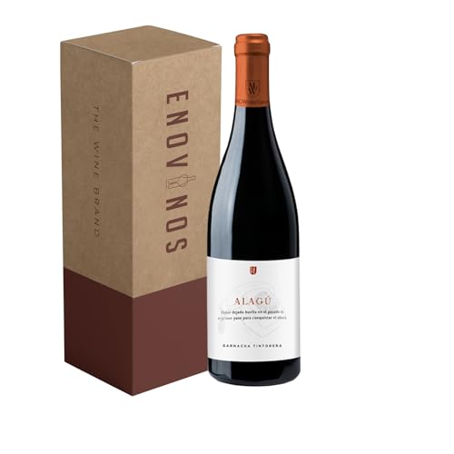 Vino Alagú Forcallat - Botella Vino Tinto D.O. Terra Alta Alicante 100% Monastrell x75 cl - Mejor Selección Enovinos