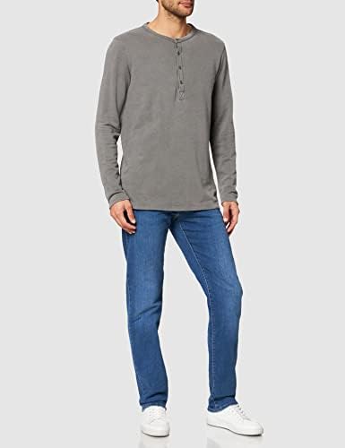 Drumohr Spring Summer 2021 serafino t-shirt in green - DTL218455