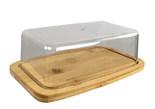 GMMH Burriera in legno con coperchio