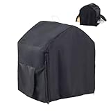Bird Cage Covers for Night 11.6x8.7x15.8 Inch Warm & Breathable Bird Cage Cover with Zipper Windproof Cover for Winter Parakeets Parrot Macaw