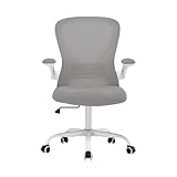Bluelander Silla Oficina, Altura Ajustable, Respaldo Alto con Soporte Lumbar, Silla de Oficina Ergonómica, Reposabrazos...