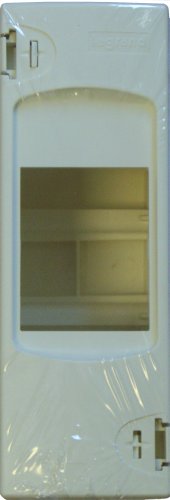 Coffret cache-bornes 2 modules - blanc RAL 9010 – Image 3