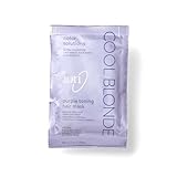 Ion Purple Toning Mask for Blonde hair, corrects and neutralize unwanted yellow undertones 1 Oz