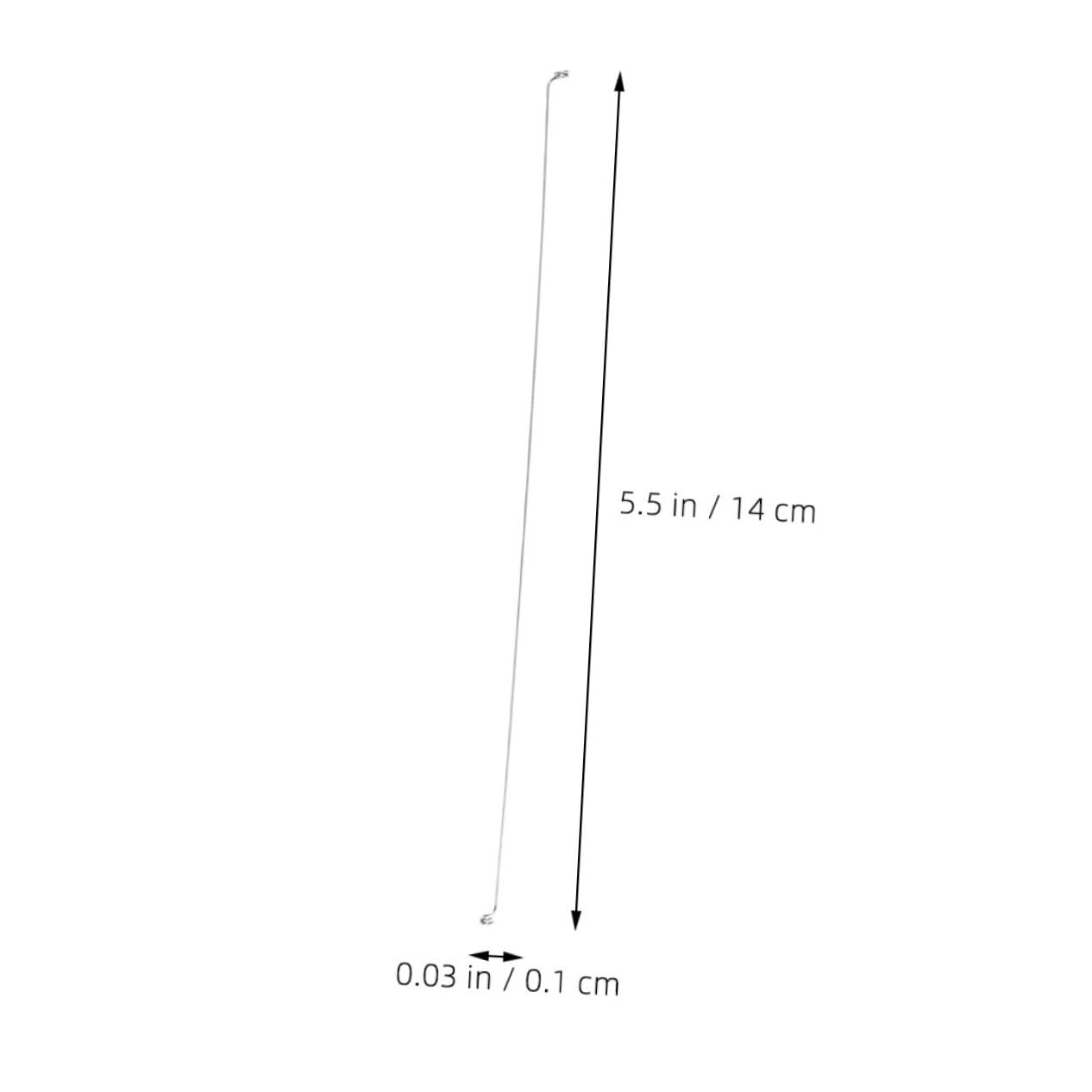 COLLBATH 10pcs Cheese Slicer Wire Replacement Cutting Wire for Easy Cheese and Ham Slicing Food Slicing Tool for Home Kitchen Use