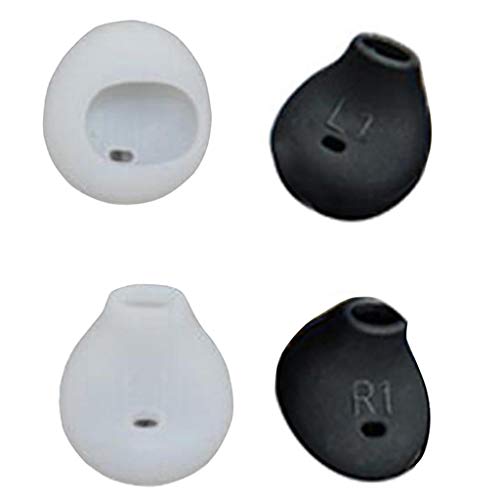 2 Pairs Silicone Earbud Covers For S6/S7 Earphone #TOP2
