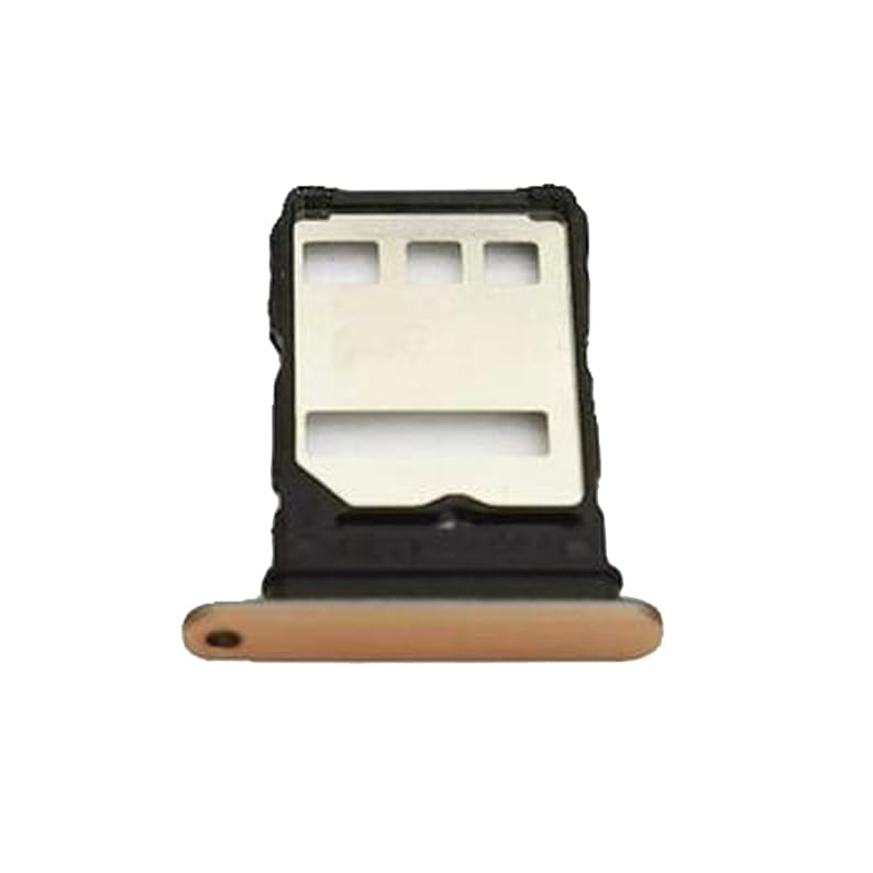 Bandeja de Tarjeta SIM para Honor Magic6 Lite Soporte de Tarjeta SIM Bandeja de Soporte de Ranura SIM Magic 6 Lite Piezas de Repuesto para teléfono Inteligente   Naranja