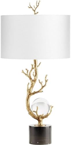 Autumnus Table Lamp | Gold Leaf