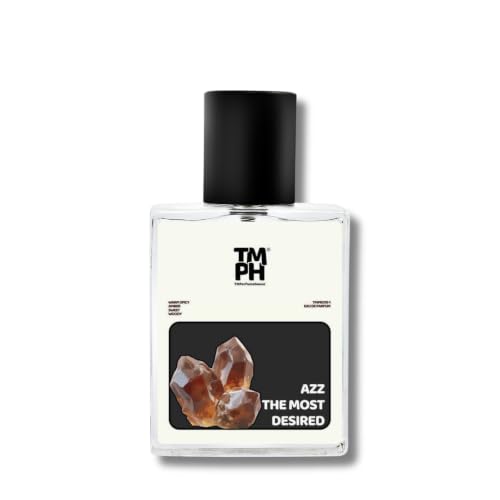 Image of TMPerfumehouse AZZ THE MOST DESIRED EDP for Men | Sweet, Seductive & Long Lasting Perfume Spray | Warmspicy, Amber & Sweet Fragrance | Luxury Gift for Him | TMPH | 50ml