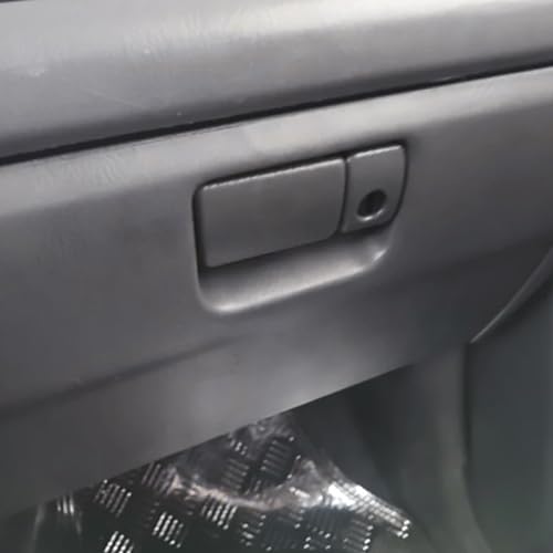 Cerradura para guantera de carro miniatura 5