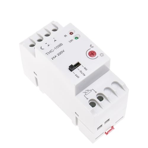 Interrupteur automatique de lumière THC-109 16A éclairage jardin et allée AC220V