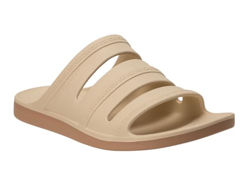 REVITALIGN Women's Cabana Slide, Sand Shell, 8 Wide