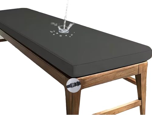 Coussin de banc imperméable 150 cm pour chaise longue de terrasse et banquette intérieure